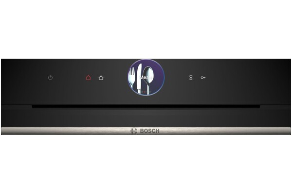 Piekarnik do zabudowy Bosch HBG7361B1 elektryczny czarny