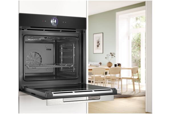 Piekarnik do zabudowy Bosch HBG7361B1 elektryczny czarny