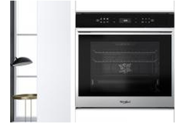 Piekarnik do zabudowy Whirlpool W7OM44S1P elektryczny srebrny
