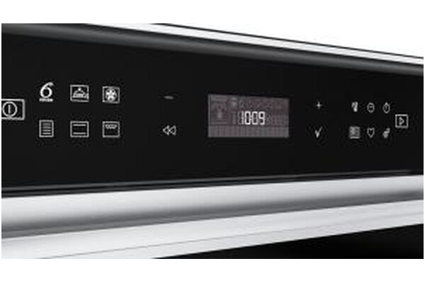 Piekarnik do zabudowy Whirlpool W7OM44S1P elektryczny srebrny