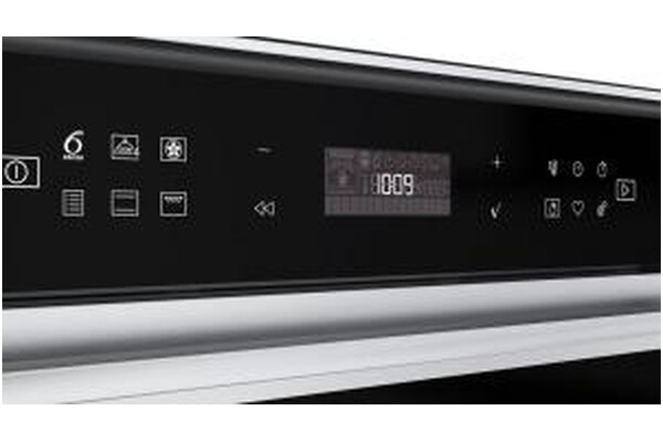 Piekarnik do zabudowy Whirlpool W7OM44S1P elektryczny srebrny