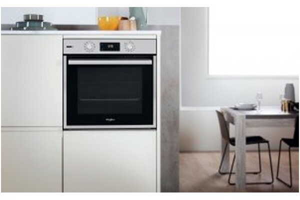 Piekarnik do zabudowy Whirlpool OASKP8V1IX elektryczny srebrny