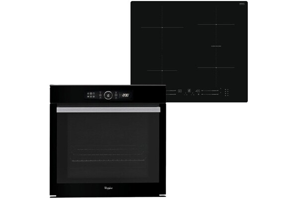 Piekarnik do zabudowy Whirlpool AKZM8421HNB elektryczny czarny