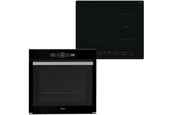 Piekarnik do zabudowy Whirlpool AKZM8421HNB elektryczny czarny