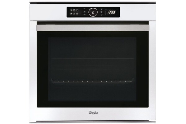 Piekarnik do zabudowy Whirlpool AKZM8480WH elektryczny biały