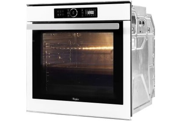 Piekarnik do zabudowy Whirlpool AKZM8480WH elektryczny biały