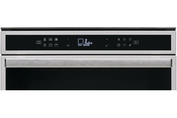 Piekarnik do zabudowy Whirlpool W6OM44S1H elektryczny Inox