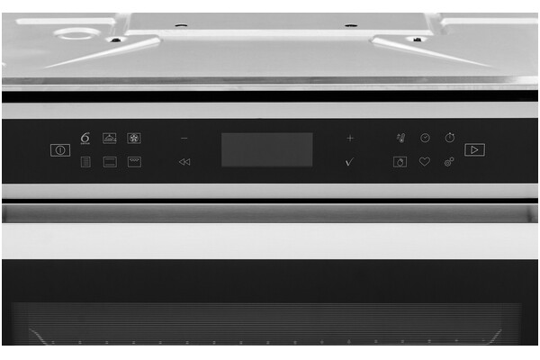 Piekarnik do zabudowy Whirlpool W6OM44S1H elektryczny Inox