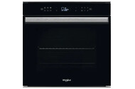 Piekarnik do zabudowy Whirlpool W6OM44S1HBL elektryczny Inox-czarny