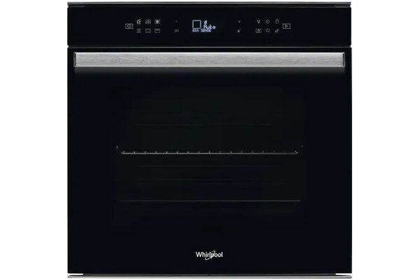 Piekarnik do zabudowy Whirlpool W6OM44S1HBL elektryczny Inox-czarny