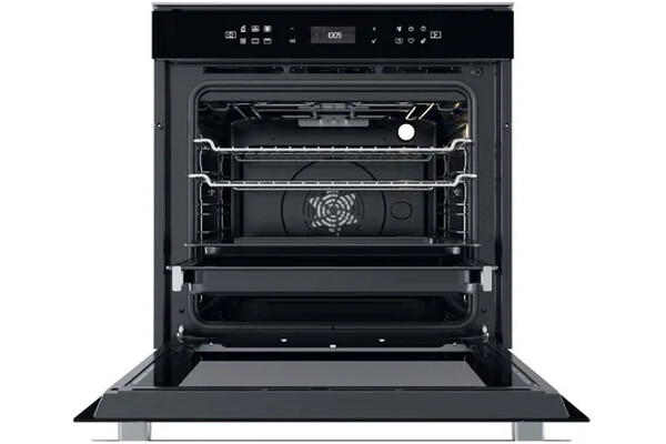 Piekarnik do zabudowy Whirlpool W6OM44S1HBL elektryczny Inox-czarny