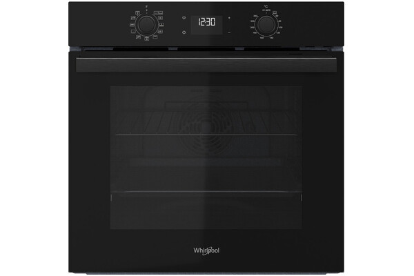 Piekarnik do zabudowy Whirlpool OMR58CU1B elektryczny czarny
