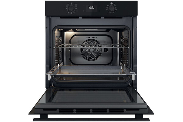 Piekarnik do zabudowy Whirlpool OMR58CU1B elektryczny czarny