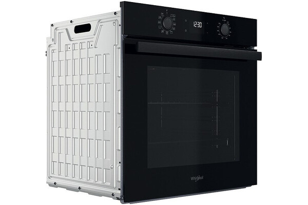 Piekarnik do zabudowy Whirlpool OMR58CU1B elektryczny czarny