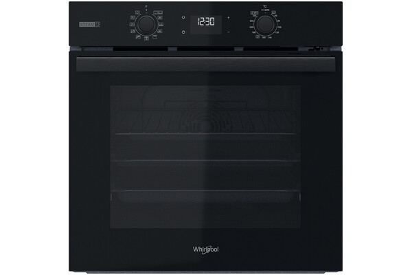Piekarnik do zabudowy Whirlpool OMSR58RU1SB elektryczny Parowy czarny