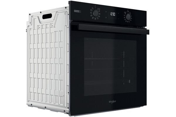 Piekarnik do zabudowy Whirlpool OMSR58RU1SB elektryczny Parowy czarny