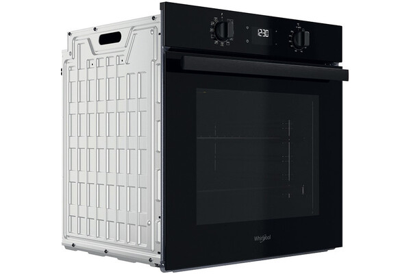 Piekarnik do zabudowy Whirlpool OMR58CR1B elektryczny czarny