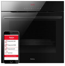 Piekarnik do zabudowy AMICA ED57687BA X-Type WiFi elektryczny czarny