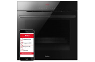 Piekarnik do zabudowy AMICA ED57687BA X-Type WiFi elektryczny czarny