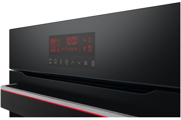 Piekarnik do zabudowy AMICA ED57679BA Q-Type OpenUp elektryczny czarny