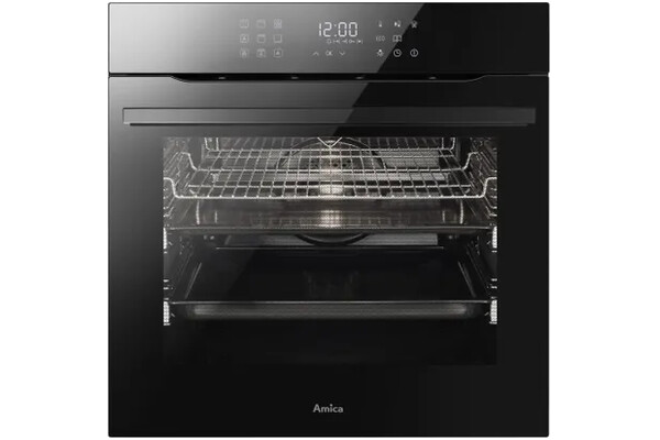 Piekarnik do zabudowy AMICA ED97614BA X-Type Steam elektryczny czarny
