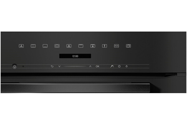 Piekarnik do zabudowy MIELE H7262B elektryczny czarny