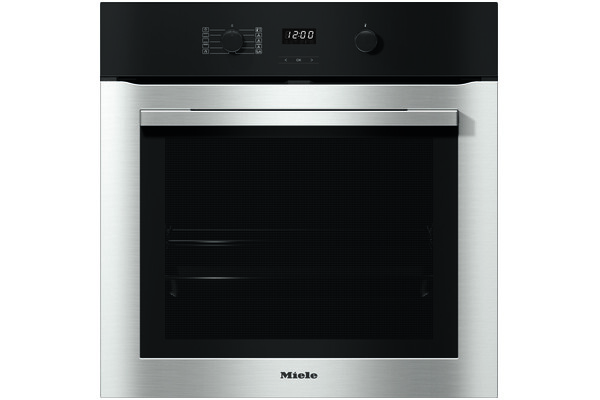 Piekarnik do zabudowy MIELE H2760BP elektryczny stalowo-czarny