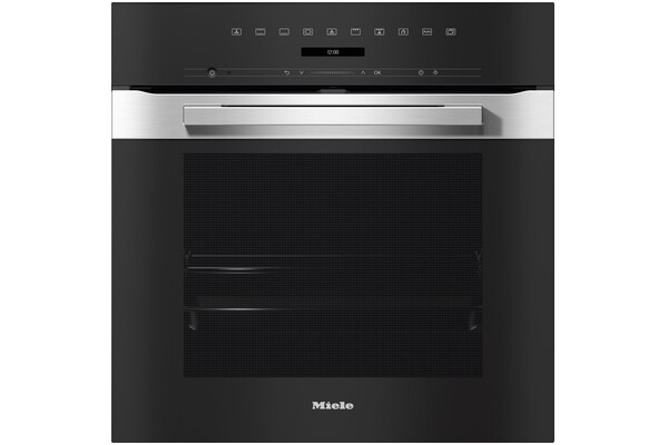 Piekarnik do zabudowy MIELE H7260BP elektryczny czarno-srebrny