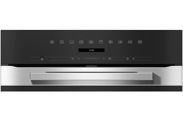 Piekarnik do zabudowy MIELE H7260BP elektryczny czarno-srebrny