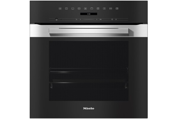 Piekarnik do zabudowy MIELE H7260B elektryczny Stalowy