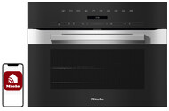 Piekarnik do zabudowy MIELE H7244BP elektryczny Stalowy