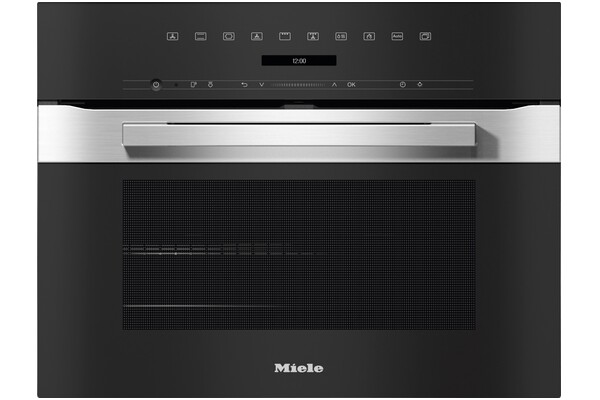 Piekarnik do zabudowy MIELE H7244BP elektryczny Stalowy