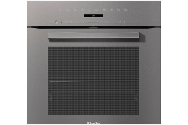Piekarnik do zabudowy MIELE H7264BP elektryczny grafitowo-szary
