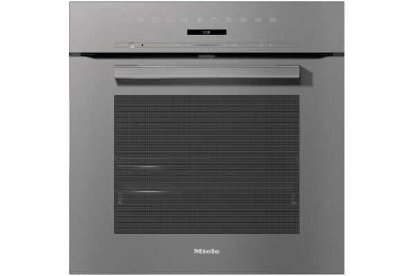 Piekarnik do zabudowy MIELE H7260BP elektryczny grafitowo-szary