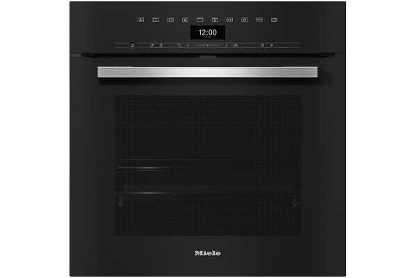 Piekarnik do zabudowy MIELE H7365BP elektryczny czarny