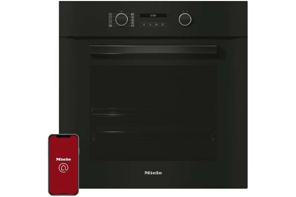 Piekarnik do zabudowy MIELE H2861BP elektryczny czarny