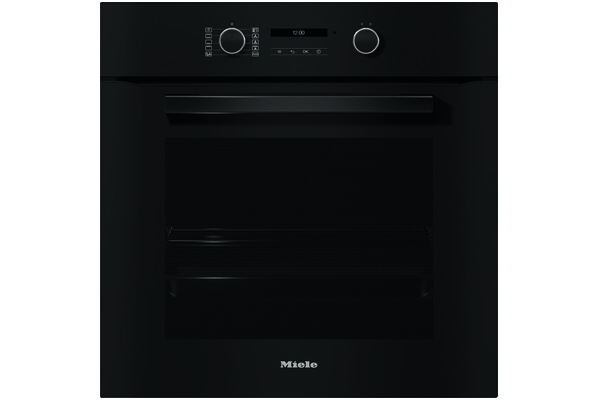 Piekarnik do zabudowy MIELE H2861BP elektryczny czarny