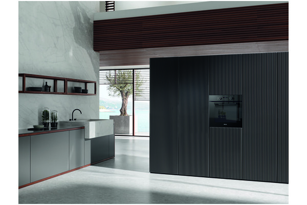 Piekarnik do zabudowy MIELE H2861BP elektryczny czarny