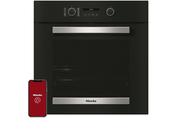 Piekarnik do zabudowy MIELE H2465BP Active elektryczny czarny