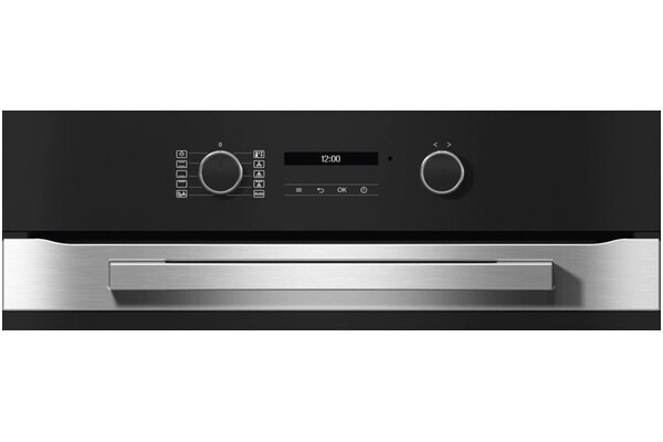 Piekarnik do zabudowy MIELE H2841B elektryczny Czarno-stalowy
