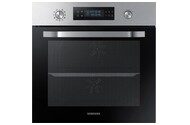 Piekarnik do zabudowy Samsung NV66M3531BS Dual Cook elektryczny srebrno-czarny