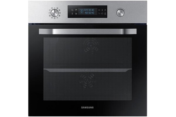 Piekarnik do zabudowy Samsung NV66M3531BS Dual Cook elektryczny srebrno-czarny