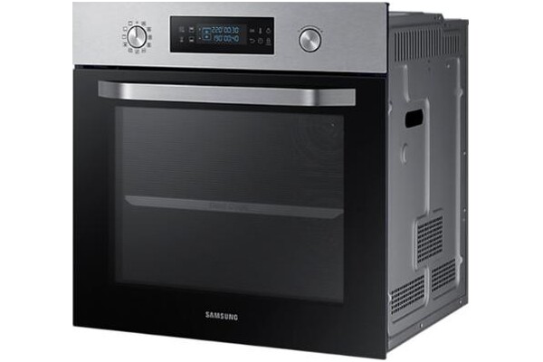 Piekarnik do zabudowy Samsung NV66M3531BS Dual Cook elektryczny srebrno-czarny