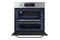 Piekarnik do zabudowy Samsung NV66M3531BS Dual Cook elektryczny srebrno-czarny