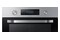 Piekarnik do zabudowy Samsung NV66M3531BS Dual Cook elektryczny srebrno-czarny