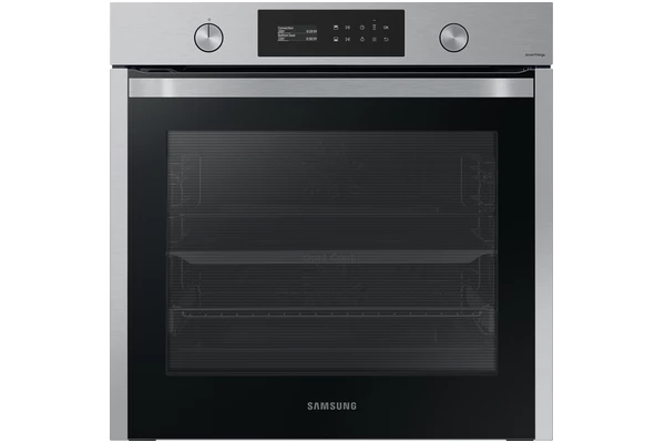 Piekarnik do zabudowy Samsung NV75A6549RS Dual Cook elektryczny srebrny