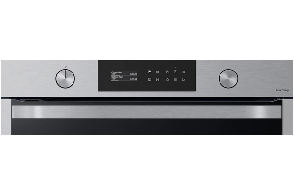 Piekarnik do zabudowy Samsung NV75A6549RS Dual Cook elektryczny srebrny