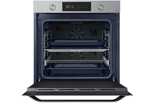 Piekarnik do zabudowy Samsung NV75A6549RS Dual Cook elektryczny srebrny