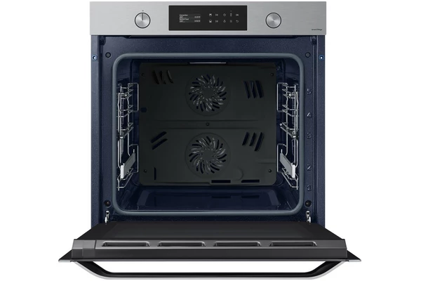 Piekarnik do zabudowy Samsung NV75A6549RS Dual Cook elektryczny srebrny