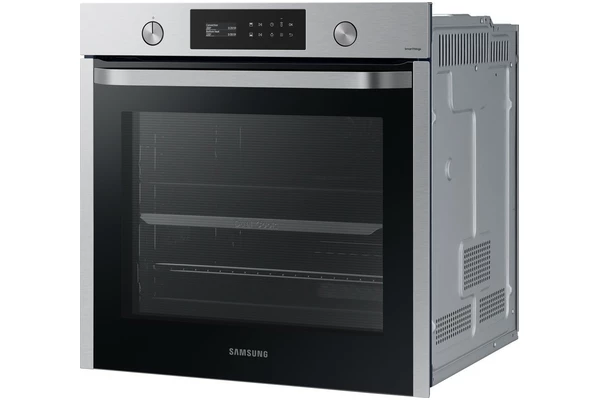 Piekarnik do zabudowy Samsung NV75A6549RS Dual Cook elektryczny srebrny